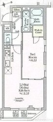 アイルプレミアム西新宿の物件間取画像